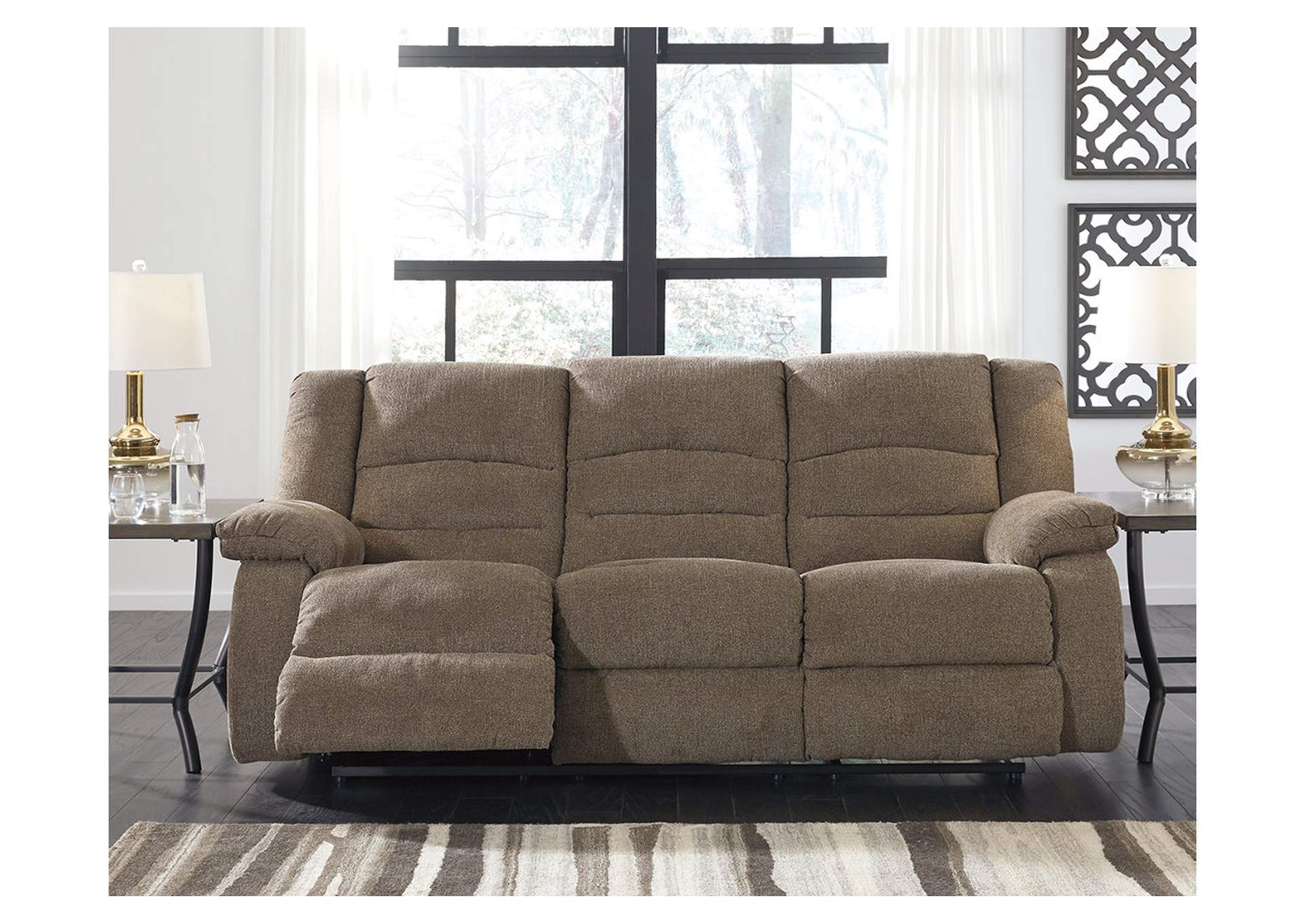 Nason Reclining Sofa Ashley Furniture HomeStore