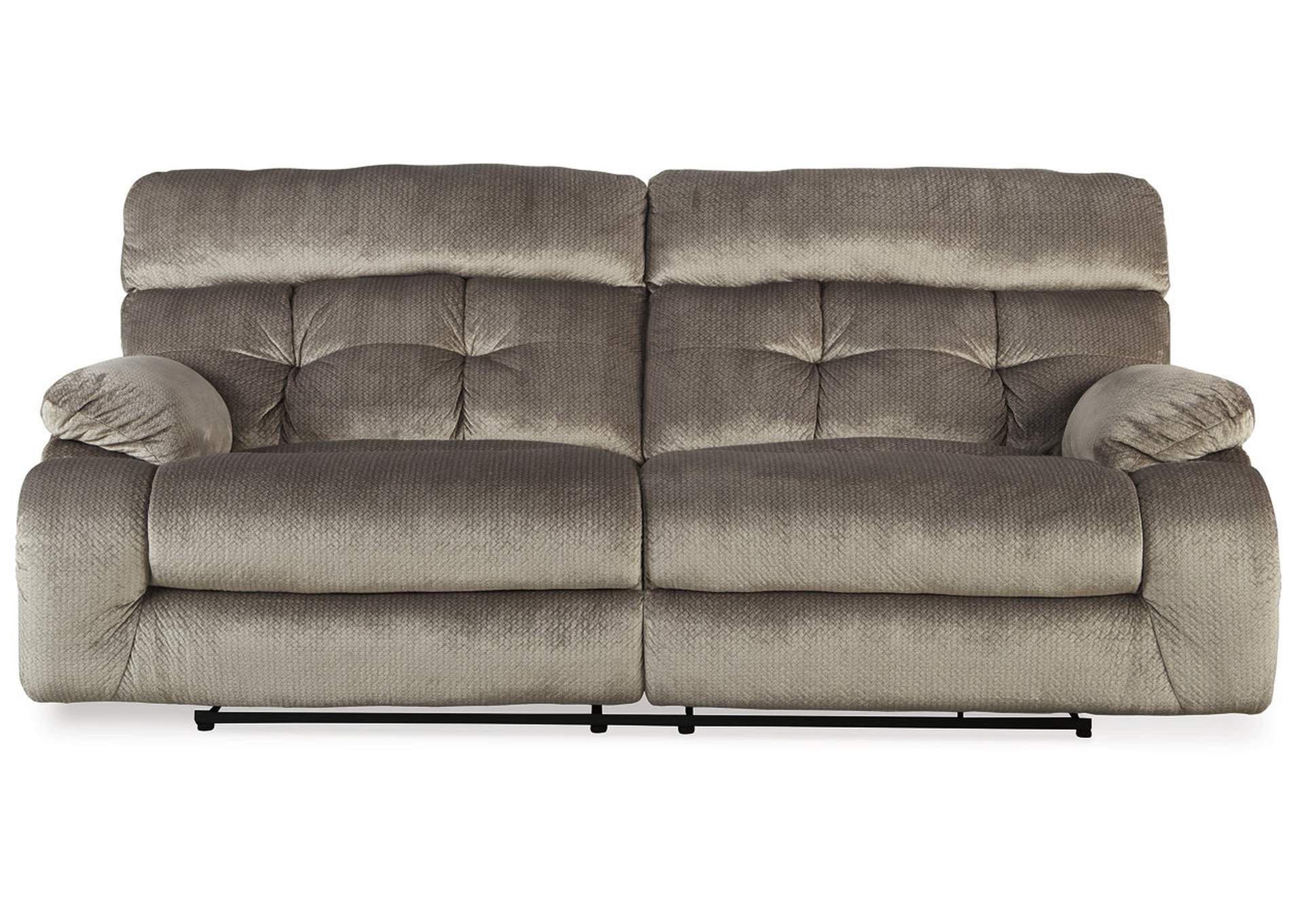 Sofá reclinable Brassville de 2 cuerpos color gris piedra PEDIDO ESPECIAL  Ashley Furniture Homestore - Independently Owned and Operated by Empresas  Berrios