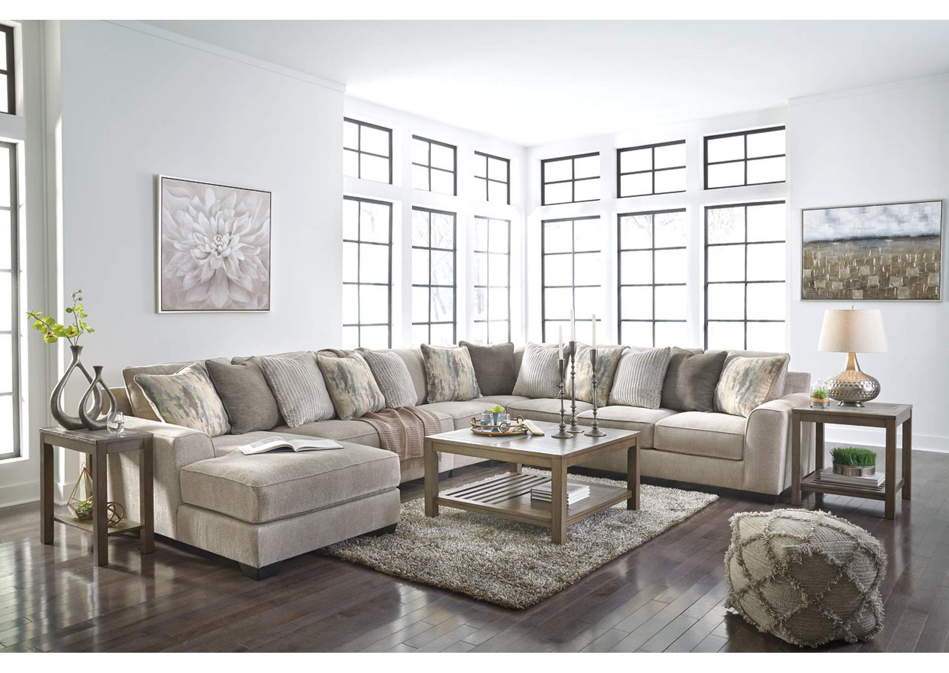 Ardsley LAF Chaise Sectional Ashley Furniture Homestore - Independently ...