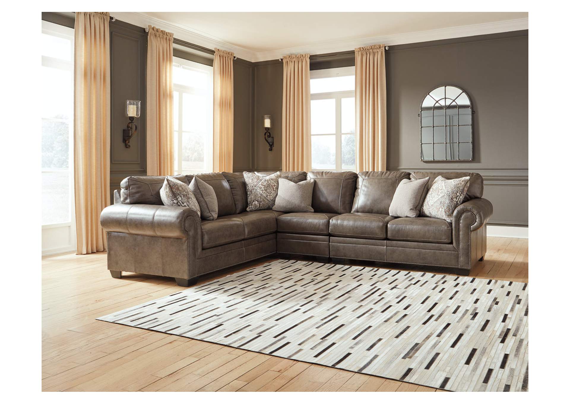 Roleson LAF Sofa Sectional Ashley Furniture Homestore