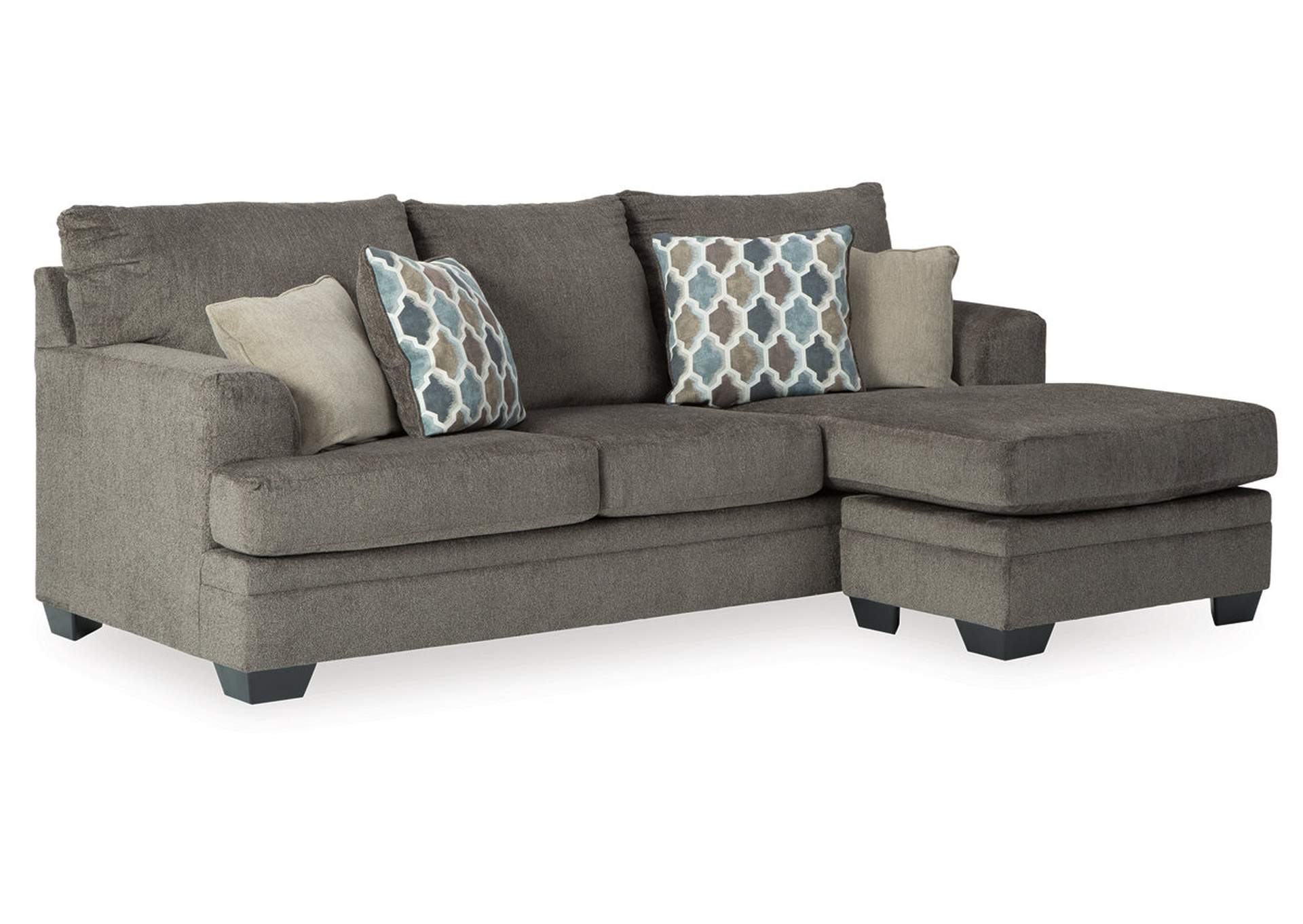 Dorsten Slate Sofa Chaise Ashley Furniture Homestore