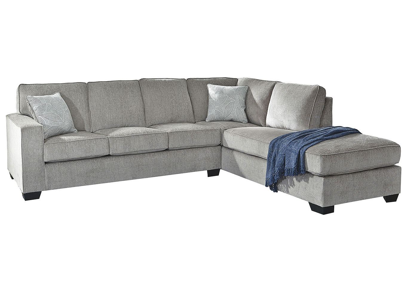 Altari Alloy Left-Arm Facing Chaise Sectional