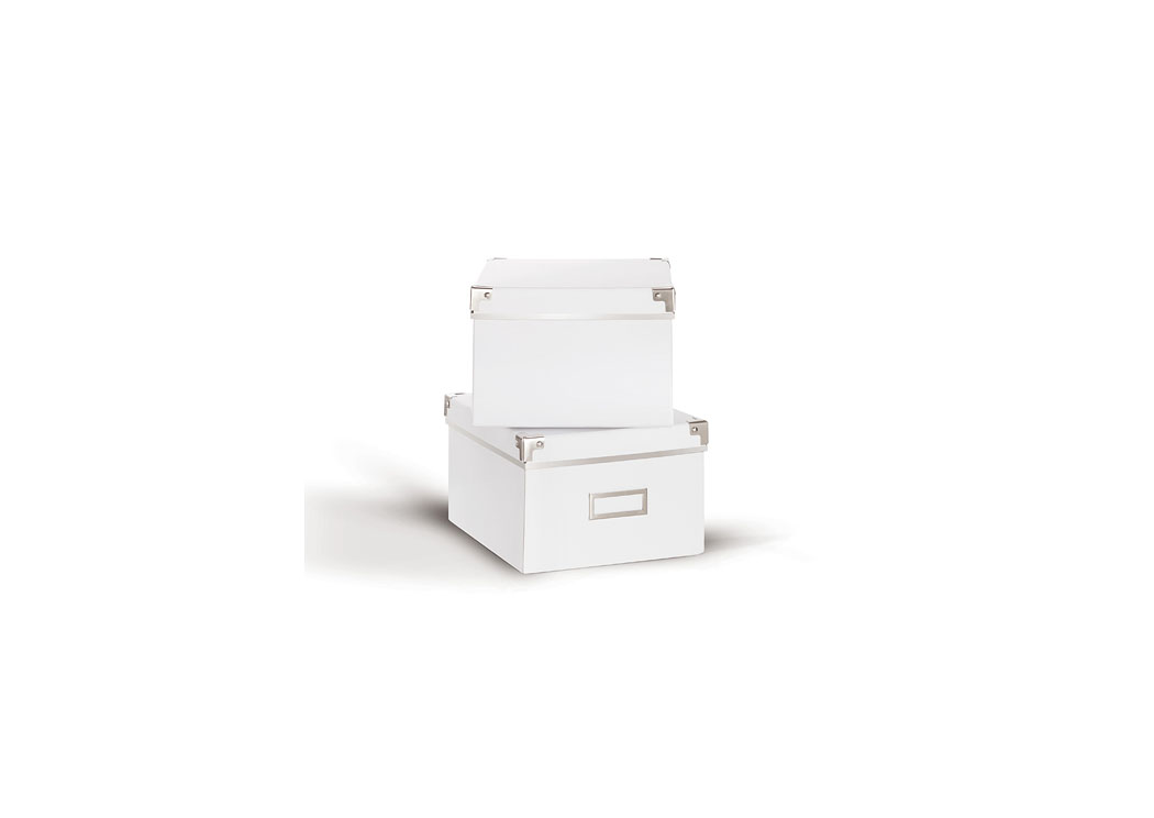 White ボックス (2 セット） カバー (テン / CS)