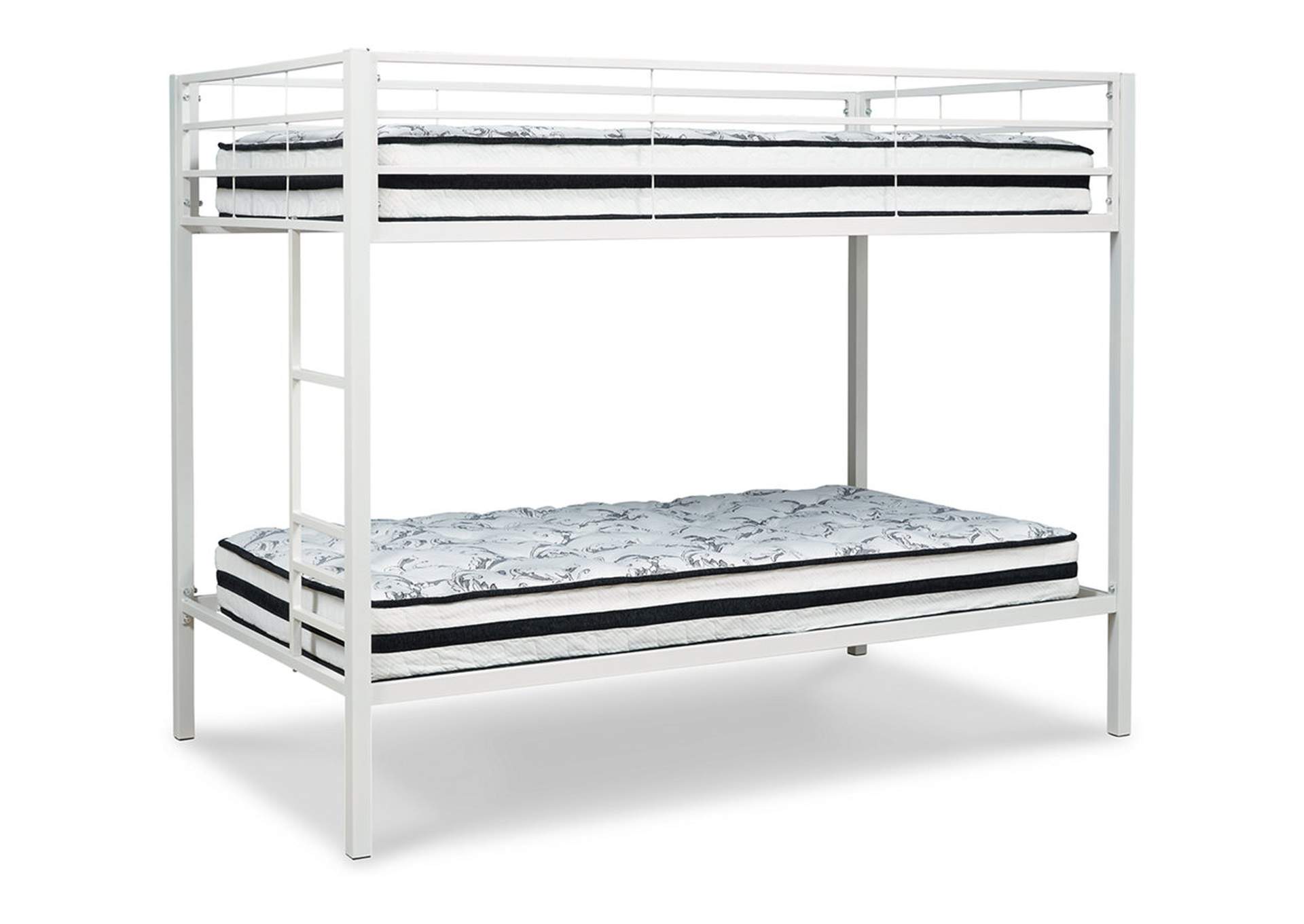 Broshard Twin Over Metal Bunk Bed, Ashley Furniture Metal Bunk Beds