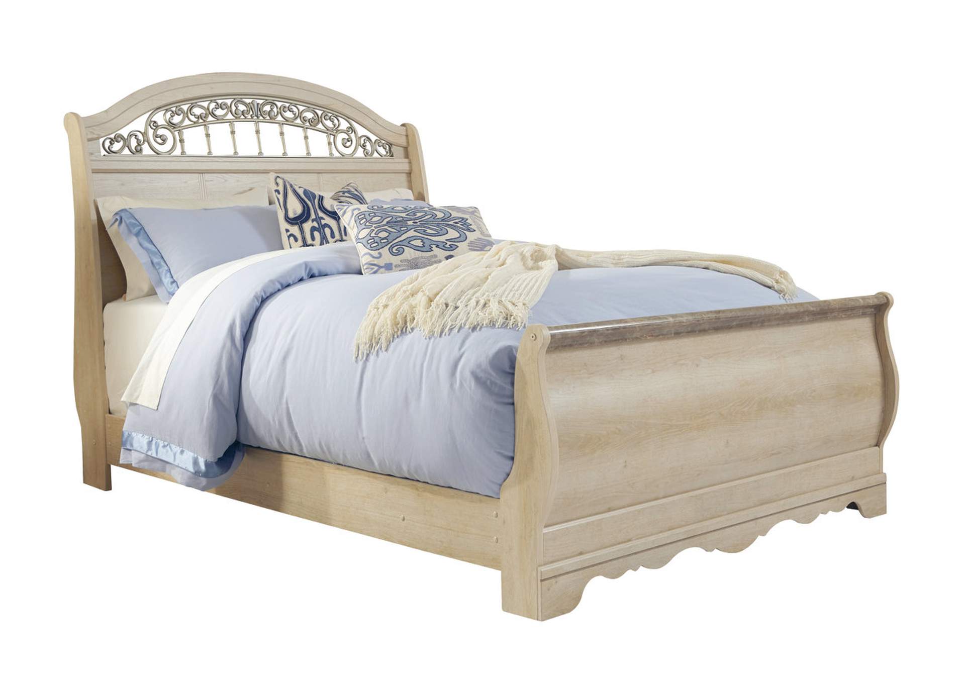 Catalina Queen Sleigh Bed Ashley Furniture Homestore Independently Owned And Operated By Best Furn Appliances I