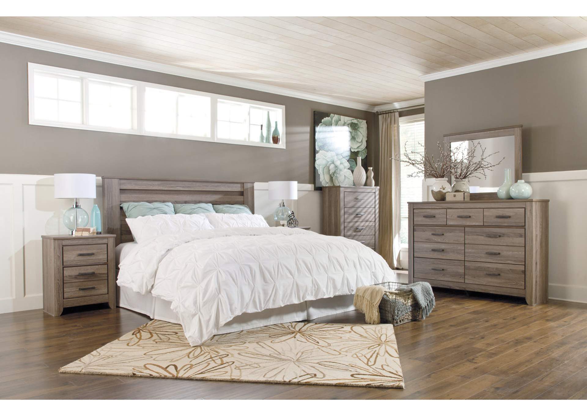 Zelen King California King Panel Headboard Ashley Furniture Homestore Independently Owned And Operated By Eagle Prop