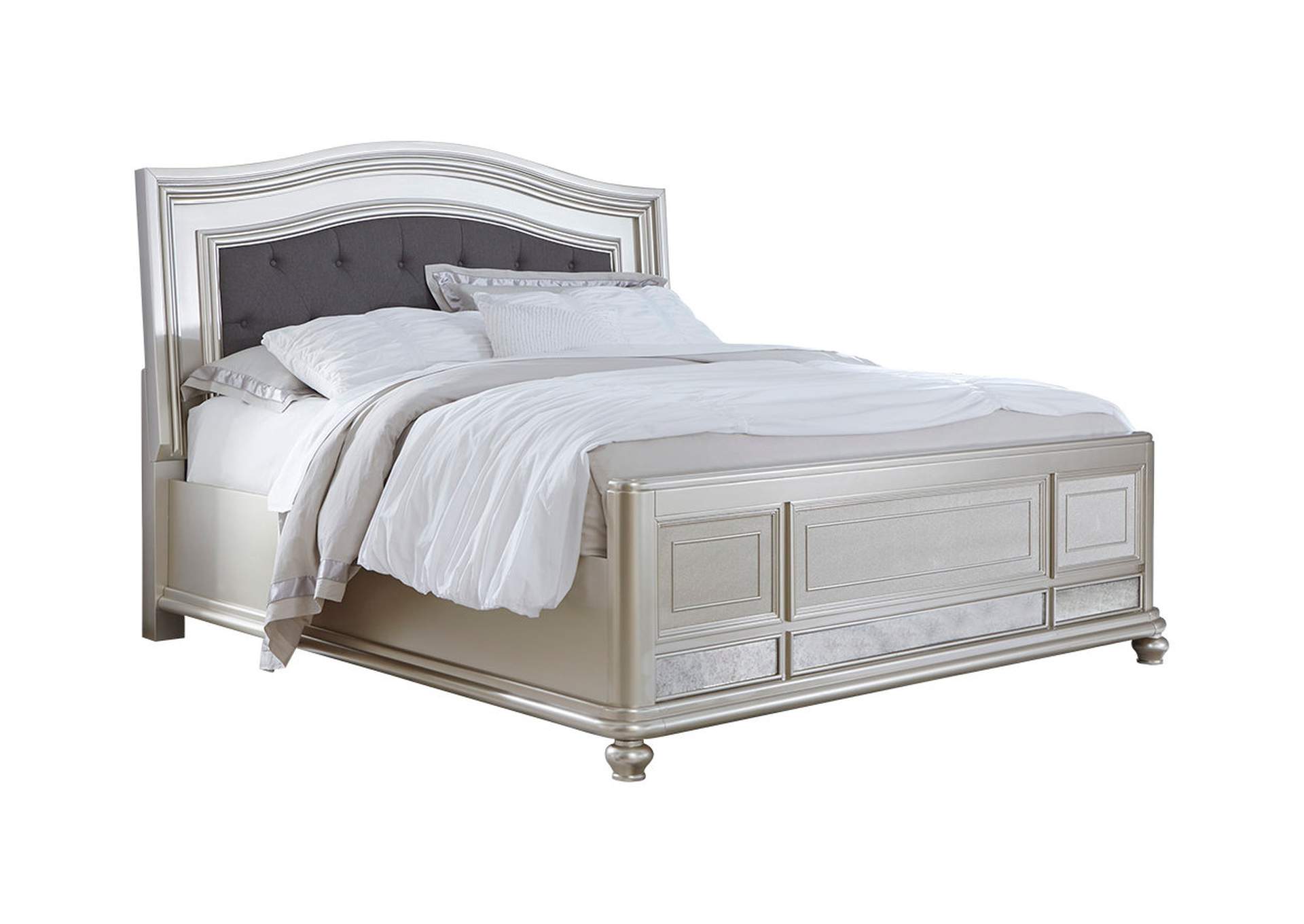 Coralayne Queen  UPH Bed Frame