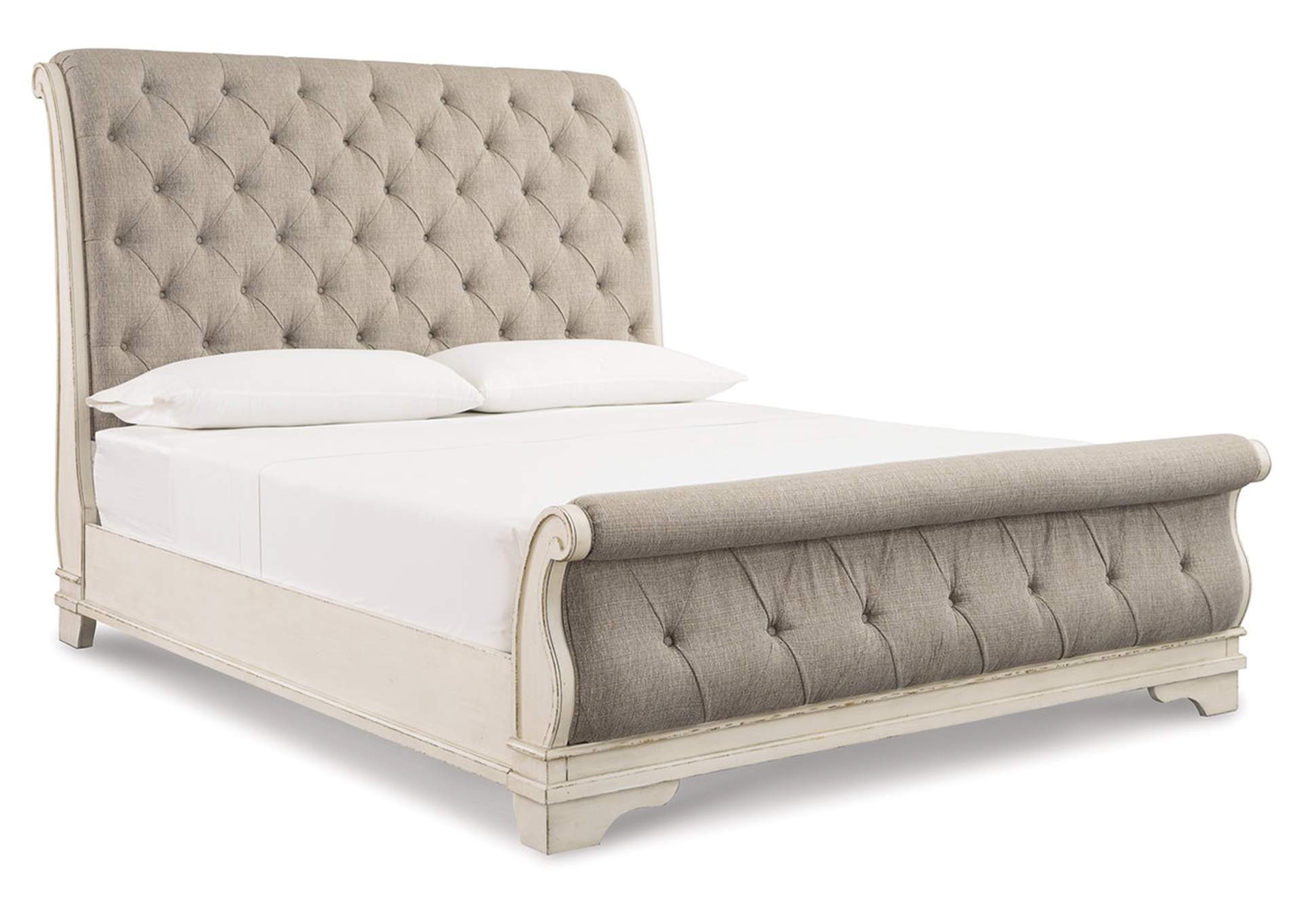 Realyn King Sleigh Bed Ashley Furniture, Heathridge King Sleigh Bed