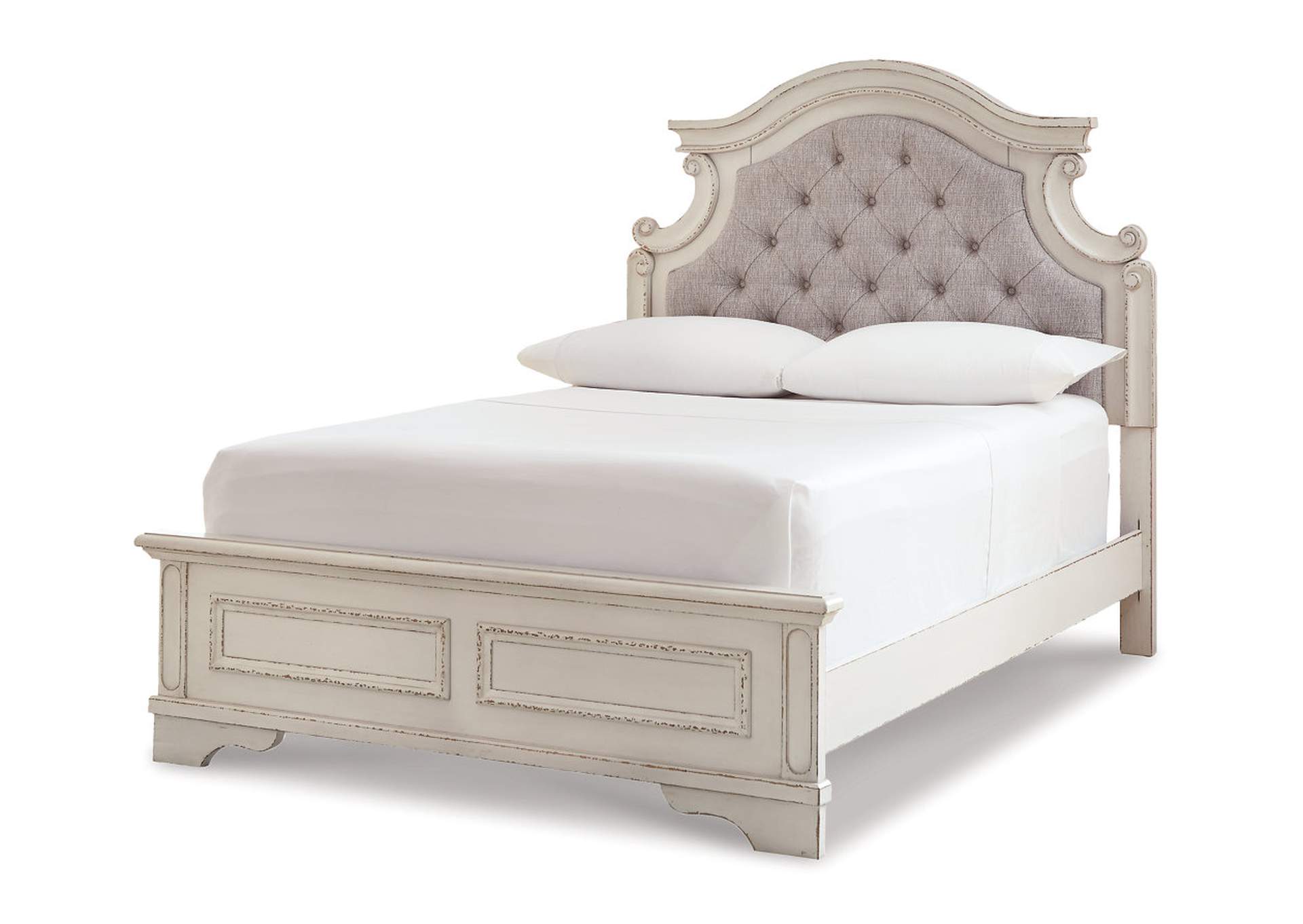 Realyn Full Panel Bed Ashley Furniture Homestore Independently Owned And Operated By Hamad M Al Rugaib Sons Trading Co