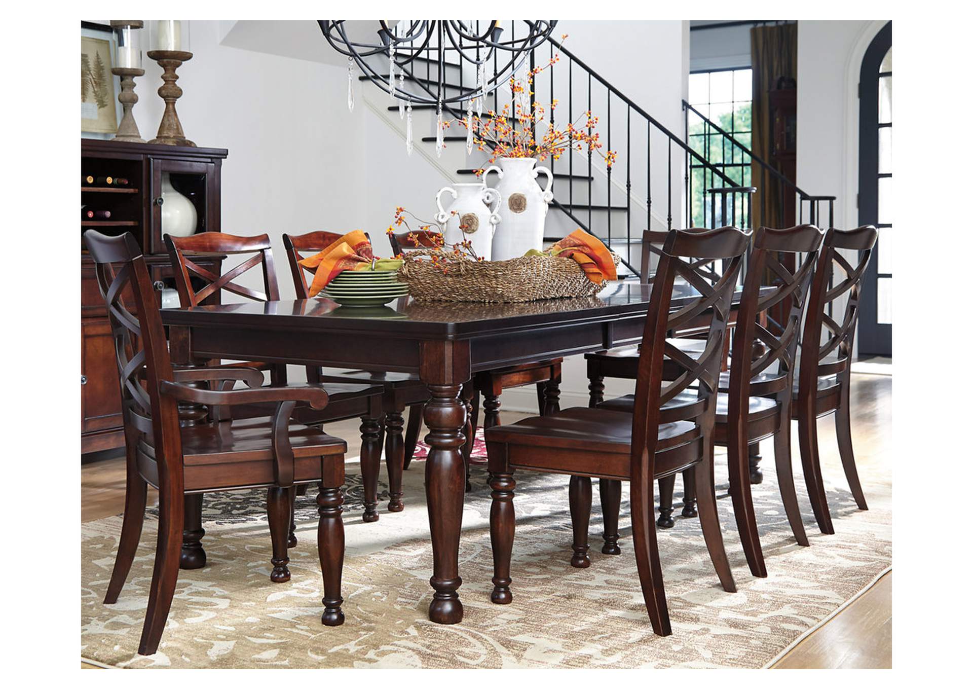 Porter Dining Room Extension Table Home Furniture and Accessories