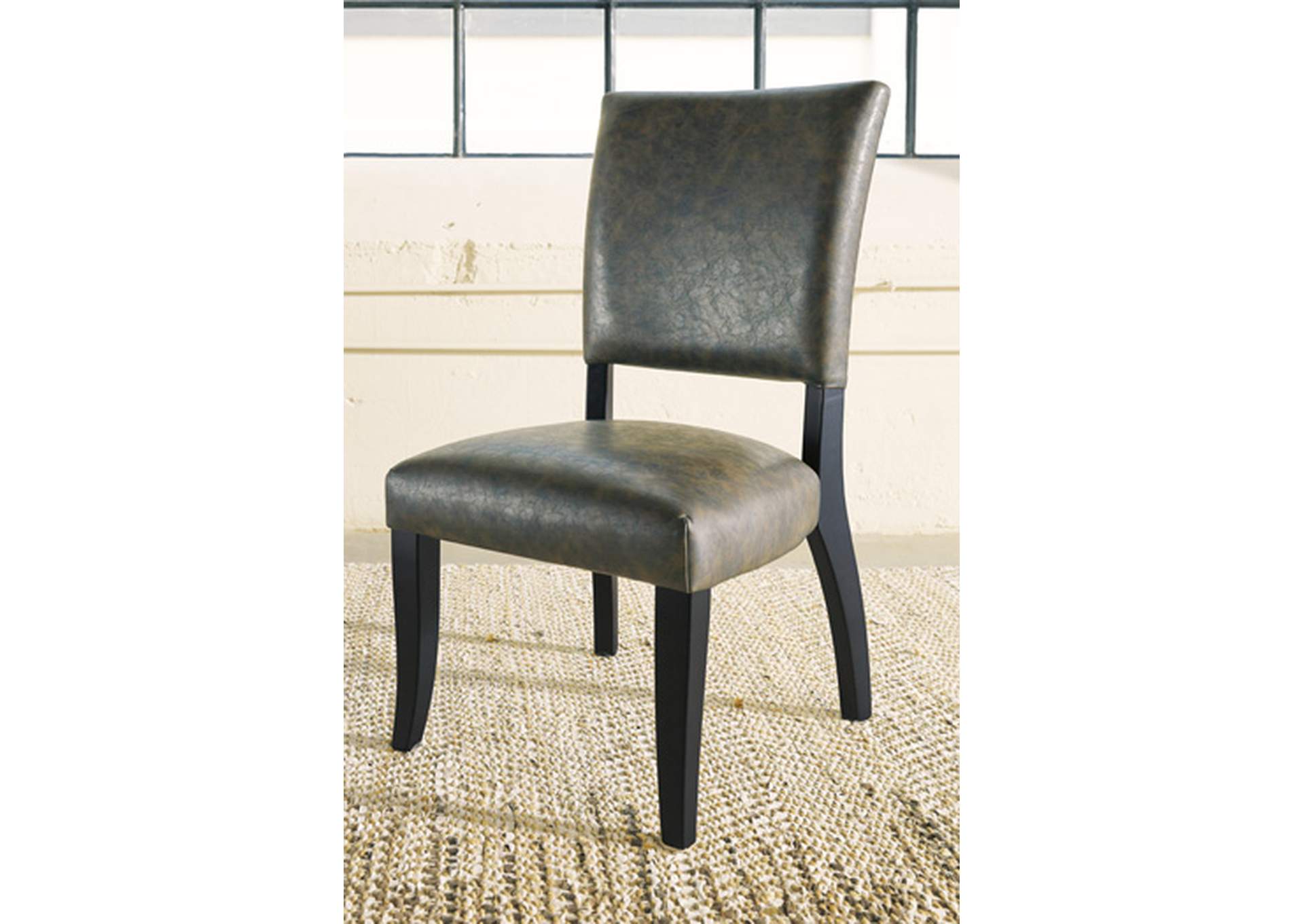 Sommerford Dining Room Chair Ashley, Ashley Furniture Leather Dining Room Chairs