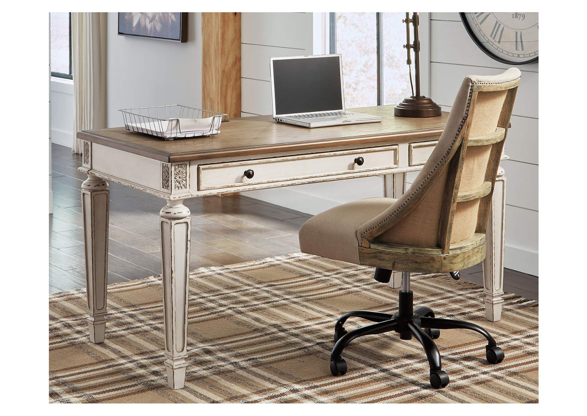 Realyn 60" Home Office Desk Ashley Furniture Homestore Brunei