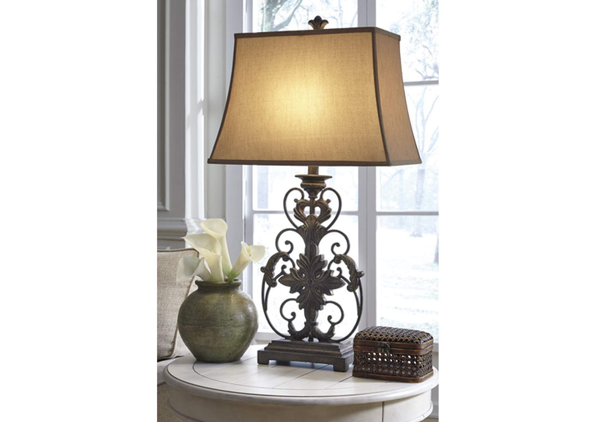 Sallee Poly Table Lamp