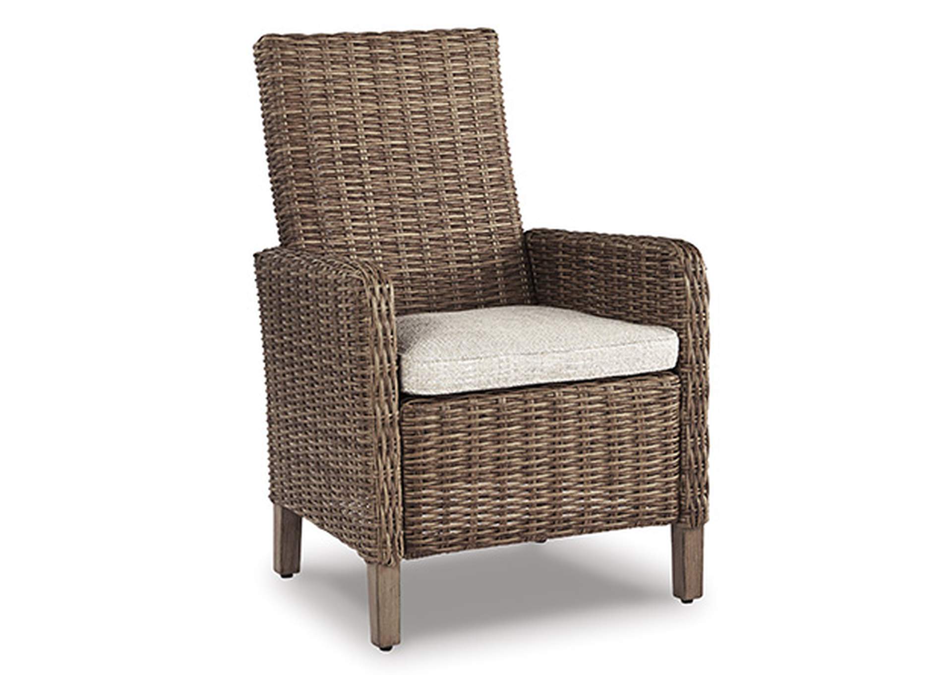 Beachcroft Arm Chair with Cushion (Set of 2)