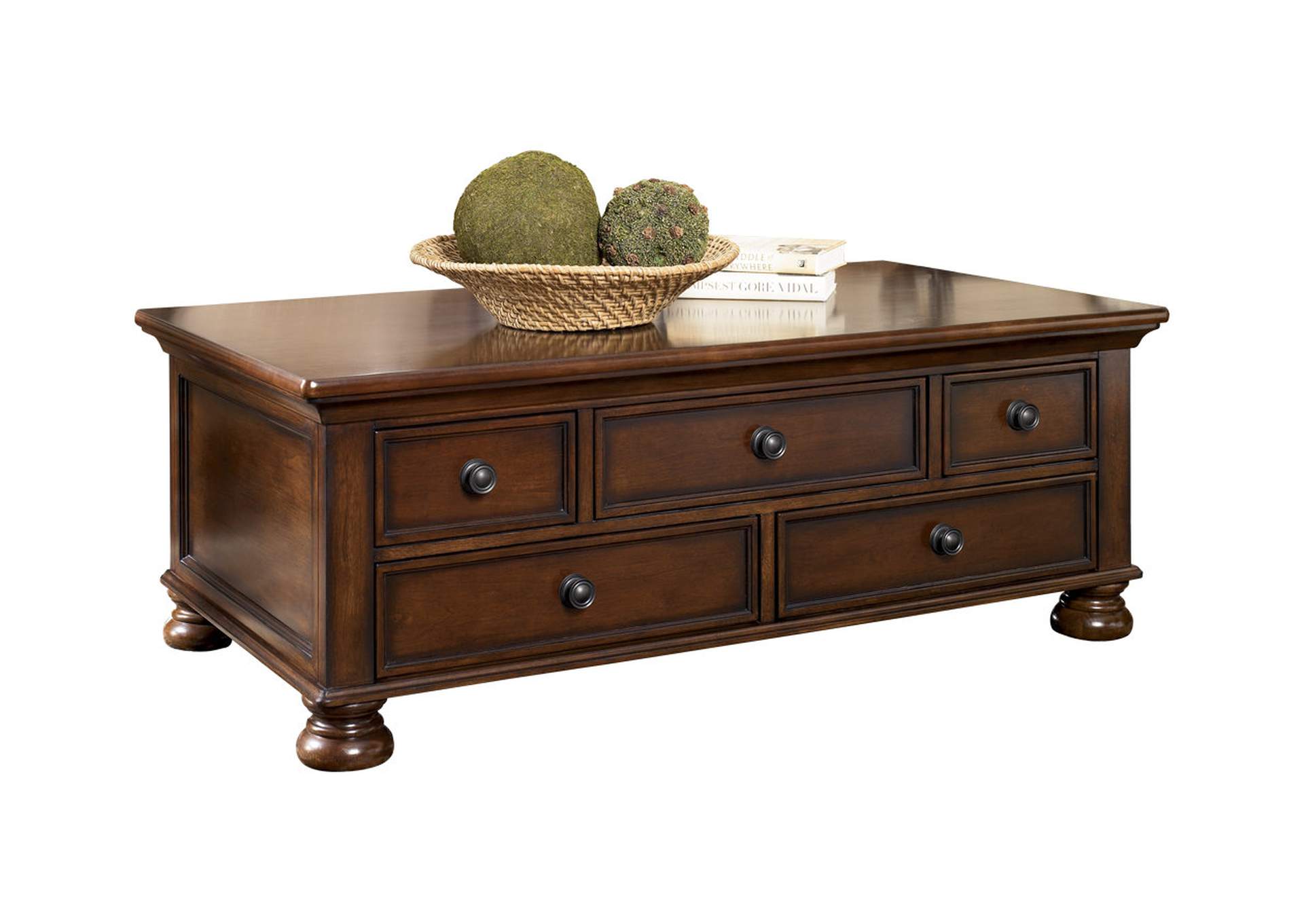 Porter Coffee Table Ashley Furniture Homestore Independently Owned And Operated By Johnnys Furniture Group