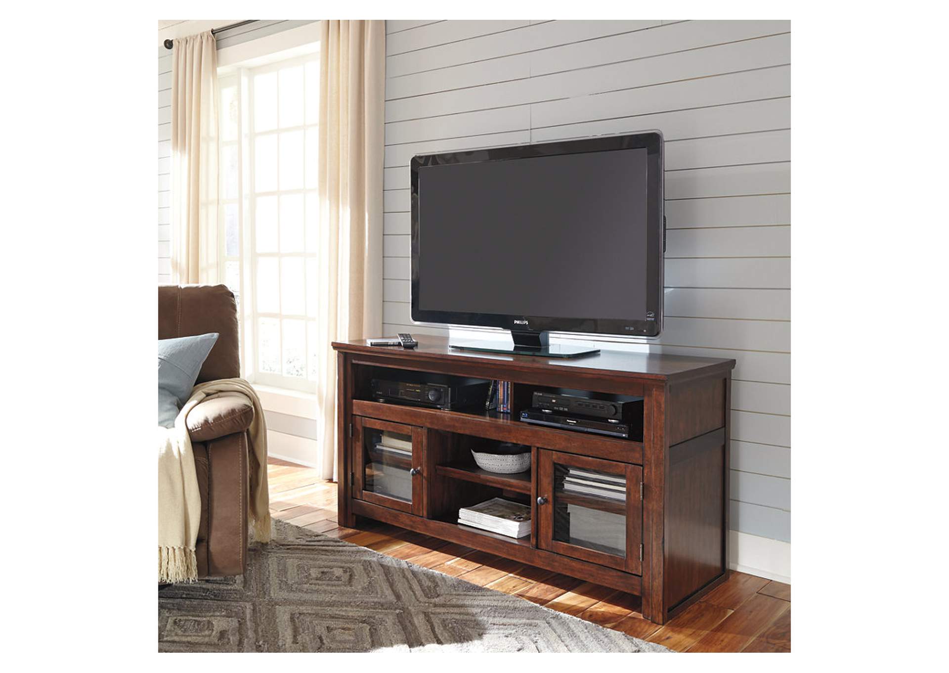 Harpan 60" TV Stand Ashley Furniture HomeStore ...